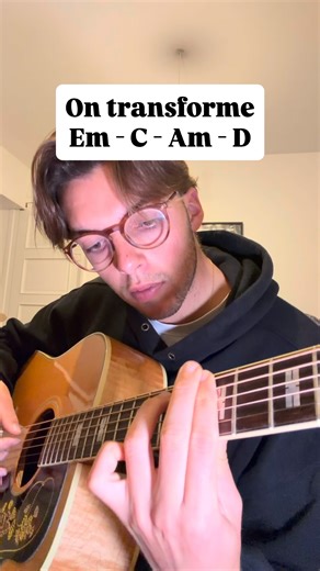 GUITARE MÉTAMORPHOSE on Instagram: "Transformation de progression d’accords 🎸🎸 #guitare #education"