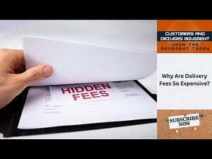 The REAL Reason Your Delivery Fees Keep Going Up