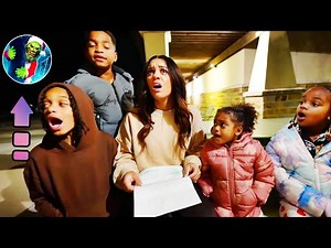 The Prince Family | DJ and Kyrie Looks Scared After Meeting the Grinch AT 3AM