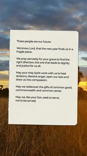 A Prayer of Gratitude for Our Land and Hope for Peace by our Mission Facilitator, Michael McGirr. | Caritas Australia