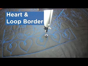 Video tutorial: Heart & Loop border design