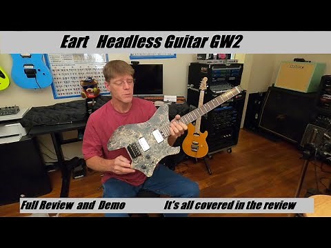 Eart Headless Guitar GW2