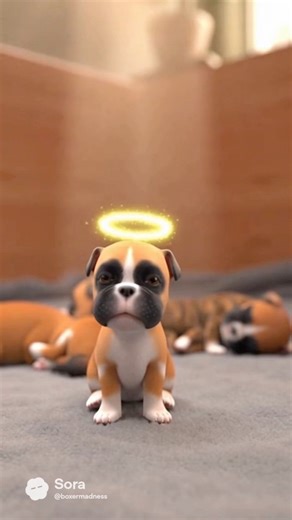 Angels, the complete story #FurryFriends #boxerdog #pets | Boxer Madness
