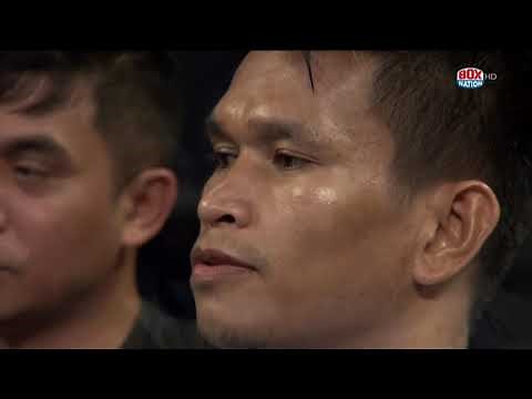John Riel Casimero vs Cesar Ramirez