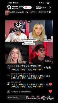 @PANDACANAL Explica como conoció a @iamvalram suscribete para llegar a 500 #yoloaventuras