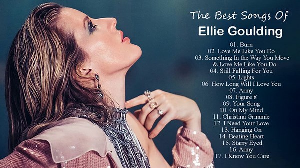 The Best Songs Of Ellie Goulding Greatest Hits, Nonstop Full Album Playlist