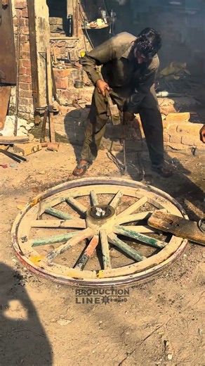 Wooden Cart Wheel Making | Tools and Craft