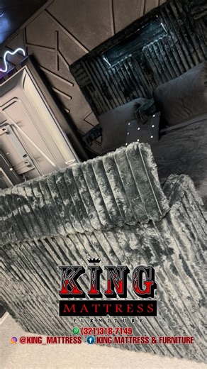 Tony Jackson on Instagram: "King $1599 Queen $1499 White/Gray/Black UP to 42” in TV . . #florida #OrlandoFlorida #orlando #tampa #Osceola #Ocoee #Kissimmee #beds #furniture #furnituredesign #decor #Jacksonville #Miami #followme #sofa #livingroom #housefurniture #oversizebed #instadesign #fyp #wholesale #custombedroomsets #instadecor #beautiful #dressers #alaskanbed #familybed #bigbed #fypage"