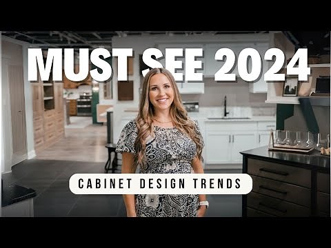 Biggest Cabinet Design Trends for 2024 | Kitchen Design