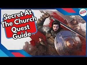 Secret At The Church Quest Guide in Crimson Desert