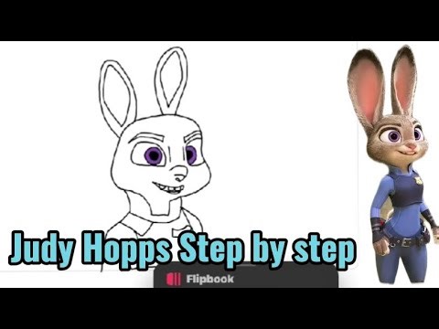 Zootopia || Judy Hopps Tutorial || digital art ♡♡