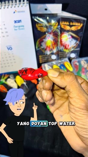Umpan casting ikan gabus soft frog bebek zal lure 3cm #softfrog #castingikangabus #umpancasting