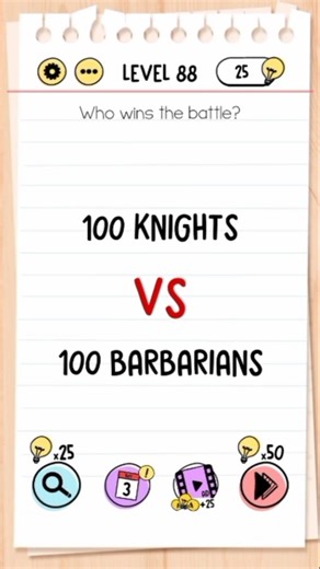 Brain Test Level 88 Walkthrough – Genius Puzzle #shorts