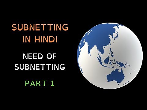 17. Free CCNA (NEW) | Subnetting in Hindi - Need of Subnetting | CCNA 200-301 Full Course in Hindi