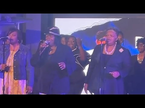 Deborah Barnes at Luther Barnes NC Fall Gospel Classic 2024