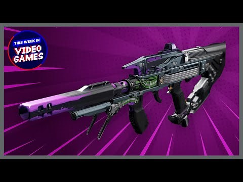 Destiny 2 - How to get Chroma Rush (Legendary Auto Rifle) plus Lore Reading