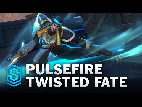 Pulsefire Twisted Fate Wild Rift Skin Spotlight