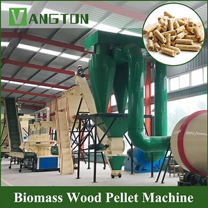 [Hot Item] CE Approved Waste Wood Chips Pellet Press Machine Line / Wood Pellet Mill
