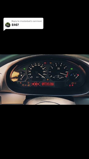 BMW E46 Dashboard Test and Diagnostics