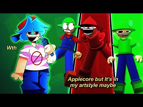 Applecore sprites remake kinda lol.