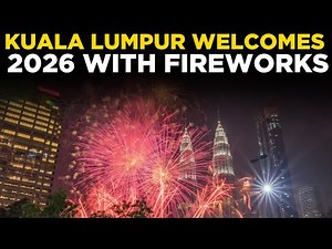 MALAYSIA LIVE | New Year 2026 Fireworks from Petronas Towers | KUALA LUMPUR | TIMES NOW
