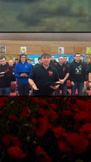 Christmas in the Trenches - John McCutcheon Sung by Johns’ Boys Welsh Male Choir with lead vocalist, Joe Bell. Yn angof ni chânt fod. | Johns' Boys Male Chorus