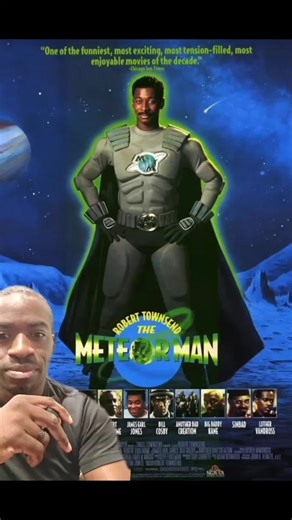 Exploring The Meteor Man Comic Series