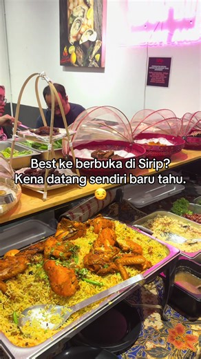 Kambing unlimited❗❗ketam unlimited ❗❗ Udang unlimited❗❗ semua buffet unlimited.harga RM45 NETT tiada service CAS Dan tiada lain lain CAS. Tak payah fikir nak makan apa untuk berbuka, di sini semua ada, selain steamboat and grill, kita ada pelbagai jenis, lauk pauk, pelbagai jenis pasta, kuih muih dan pelbagai lagi makanan lain, makan sampai puas‼️‼️ 📍 Cawangan: BANDAR TASIK PUTERI ,RAWANG 📅 20 Feb – 18 Mac 2026 💰 Harga Biasa: Dewasa – RM45 Kanak-kanak (5–12 tahun) – RM26 Warga Emas & OKU – RM