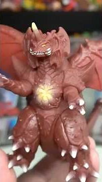 Destroyah Descends! Godzilla True Attack Encyclopedia: A New Visitor #Godzilla #Godzilla #CandyToy