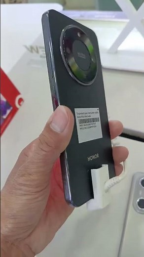 Honor X9d 5G Storage RAM 12GB/256 ROM Battery life 8,300 mAh #honorx9d5g