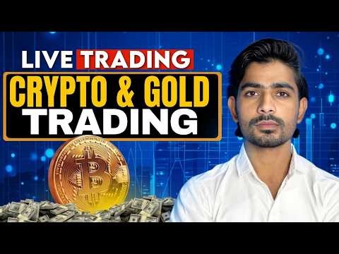 GOLD (XAUUSD) LIVE TRADING ANALYSIS @Abhiscalps Live Trading || #goldtrading #cryptotrading