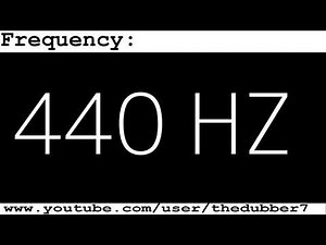 Frequency Test [ 20 Hz to 20000 Hz] (Human Audio Spectrum)
