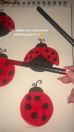 Whimsical Ladybug Room Ideas