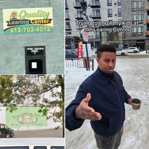 📰 BREAKING | QUALITY LEARNING CENTER UNDER SCRUTINY 🇺🇸 reports: The Quality Learning Center (formerly Salama Child Care Center) has a controversial history dating back to a 2015 FBI raid, when authorities investigated alleged state program fraud and potential safety violations at the facility (ABC 7). After the raid, the center reportedly rebranded to the Quality Learning Center. Despite ongoing questions, the facility continues to receive taxpayer funding, claiming there is “no fraud going o