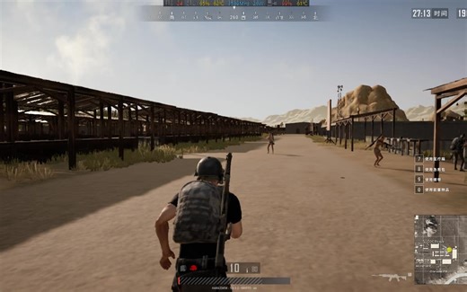 GTS450 1G显卡 在绝地求生下的帧率表现