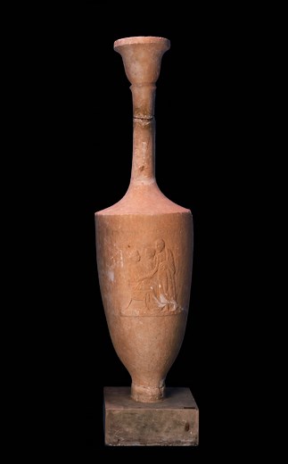 Death and the Athenian Family: An Athenian Funerary Lekythos — Glencairn Museum