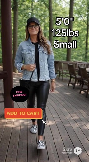 The denim jacket you’ll grab every single day 🤍 Perfect distressed boyfriend fit, easy layering piece for spring, cool nights, and casual outfits. Light wash, relaxed vibe! Yes please. Free Shipping. women’s distressed denim jacket boyfriend jean jacket light wash denim jacket women casual spring outfit jacket layering jacket for women non stretch denim jacket ripped jean jacket 2026 women’s spring fashion oversized denim jacket look everyday casual outfits women GenxWomen #DenimJacket #Distres