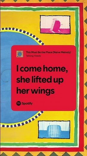 This Must Be the Place (Naive Melody) - Talking Heads