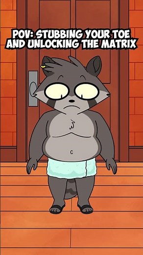 When you unlock your full potential //Rocky Rakoon animation #rockyrakoon #animation #furry #comedy