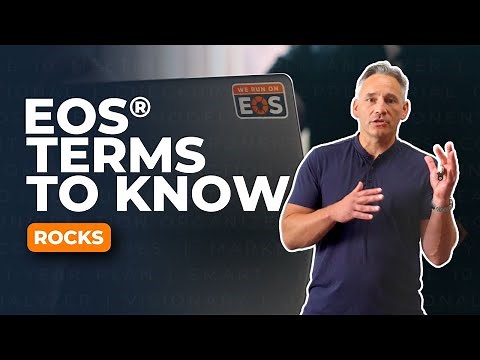 EOS® Terms to Know: Rocks