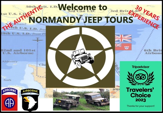 Normandy Jeep Tours