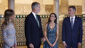 El comentado error de protocolo entre los reyes y Pedro Sánchez en Sevilla: tuvo que ser rápidamente corregido