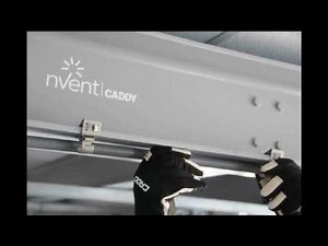 nVent CADDY Snap Clip & SCB Cable Snap Clip Adaptor - Parallel Plastic Conduit Attachment to Flange