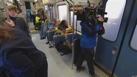 First light rail across floating bridge to begin service on Saturday