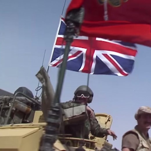 The British in the Gulf: A Glimpse into the Gulf War
