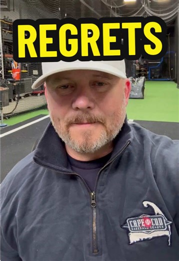 Moving past regrets. Mistakes can be stepping stones to improvement. Be better NOW! #softballlife #baseballlife #Perspective #MentalGame