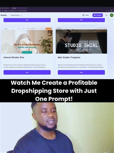 Get the prompt 👇👇 below 🚀 Build a High-Converting Dropshipping Website with Just ONE Prompt! Act as a highly experienced and professional website developer with deep understanding of ecommerce UX/UI, global web standards, and mobile-first design. Using best practices in modern web development, create a complete dropshipping website that is mobile-friendly, SEO-optimized, fast-loading, intuitive to navigate, and designed specifically for the global market. The purpose of this website is to ser