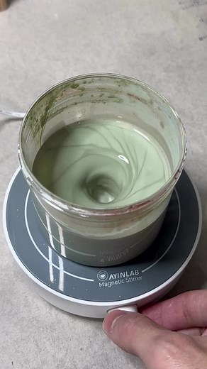 How to mix glaze ❤️ ••• Follow @andclark for more! | The Ceramic School