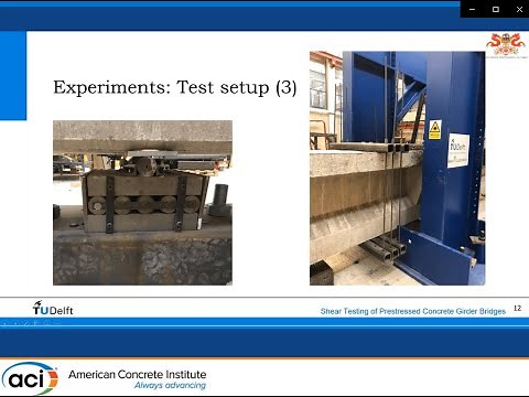 Shear Testing of Prestressed Concrete Bridge Girders