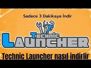 MİNECRAFT TECHNİC LAUNCHER CRACKLİ KURULUMU